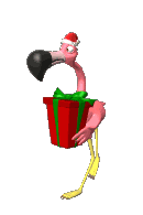 flamingo_christmas_hat_walking_present_lg_clr.gif